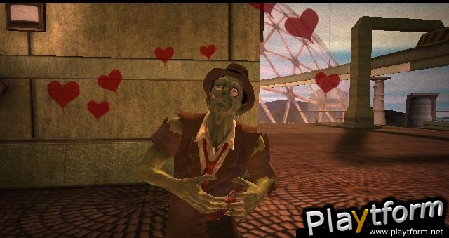 Stubbs the Zombie in Rebel Without a Pulse (Xbox)