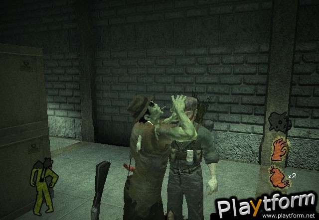 Stubbs the Zombie in Rebel Without a Pulse (Xbox)