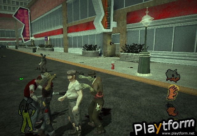 Stubbs the Zombie in Rebel Without a Pulse (Xbox)