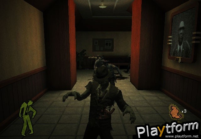 Stubbs the Zombie in Rebel Without a Pulse (Xbox)