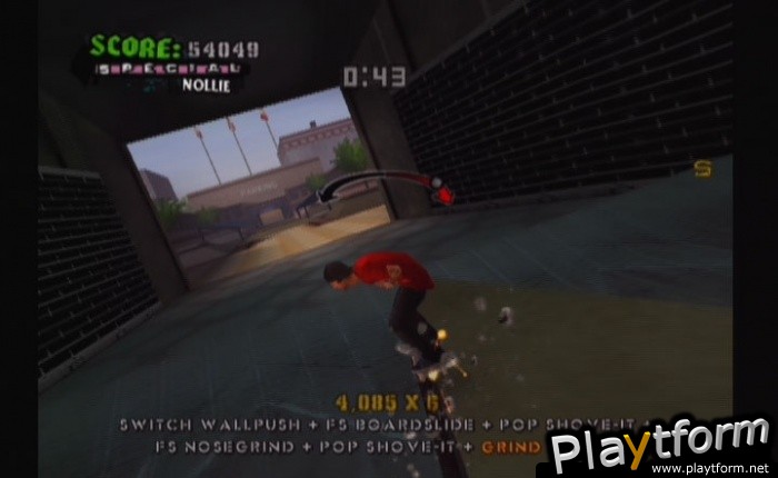 Tony Hawk's American Wasteland (Xbox)