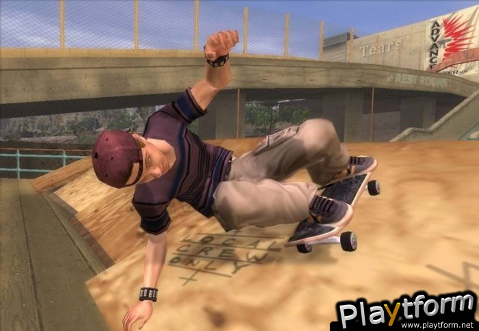 Tony Hawk's American Wasteland (Xbox)