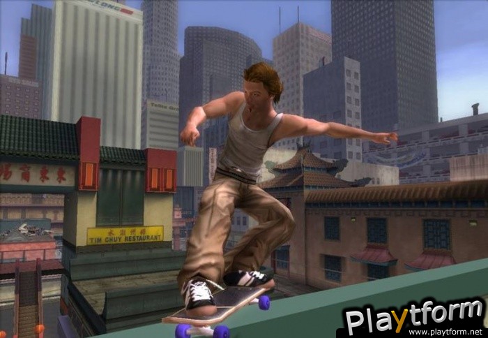 Tony Hawk's American Wasteland (Xbox)