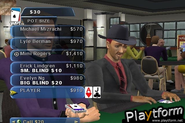 World Poker Tour (Xbox)