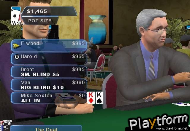 World Poker Tour (Xbox)