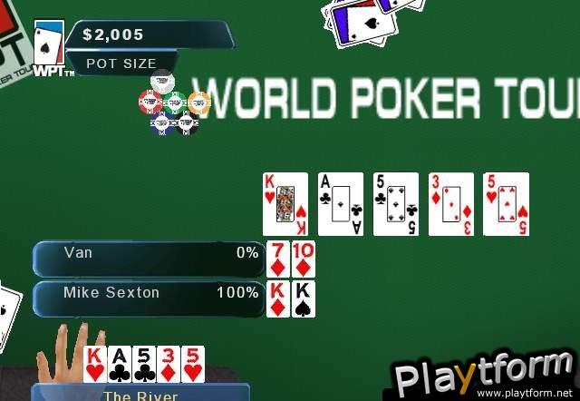 World Poker Tour (Xbox)