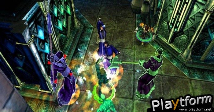 X-Men Legends II: Rise of Apocalypse (PSP)