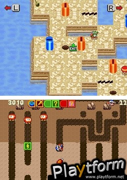 Dig Dug: Digging Strike (DS)