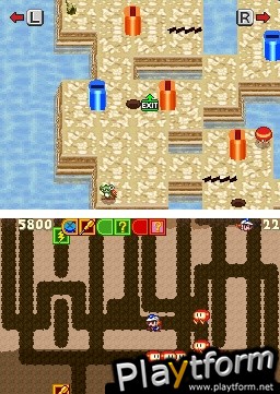 Dig Dug: Digging Strike (DS)