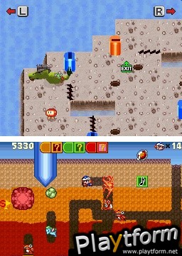 Dig Dug: Digging Strike (DS)