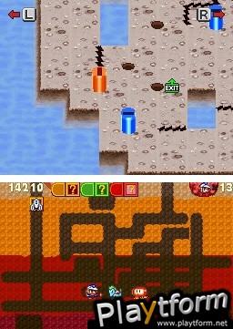 Dig Dug: Digging Strike (DS)