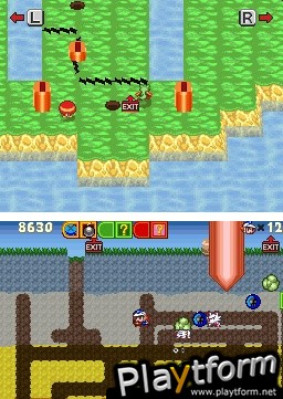 Dig Dug: Digging Strike (DS)