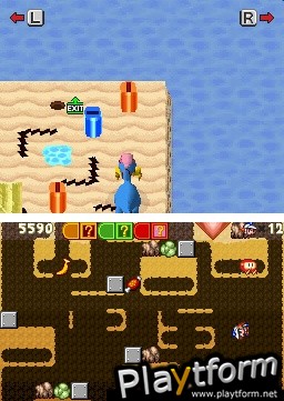 Dig Dug: Digging Strike (DS)