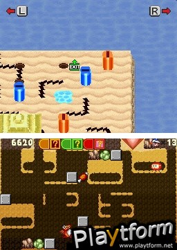 Dig Dug: Digging Strike (DS)