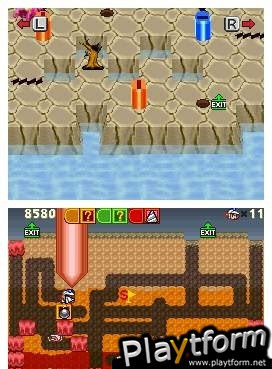 Dig Dug: Digging Strike (DS)