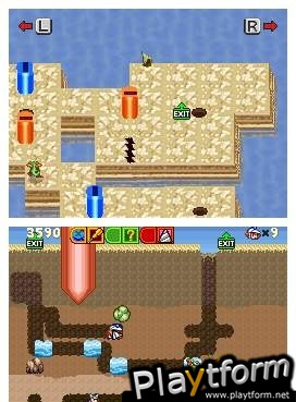 Dig Dug: Digging Strike (DS)