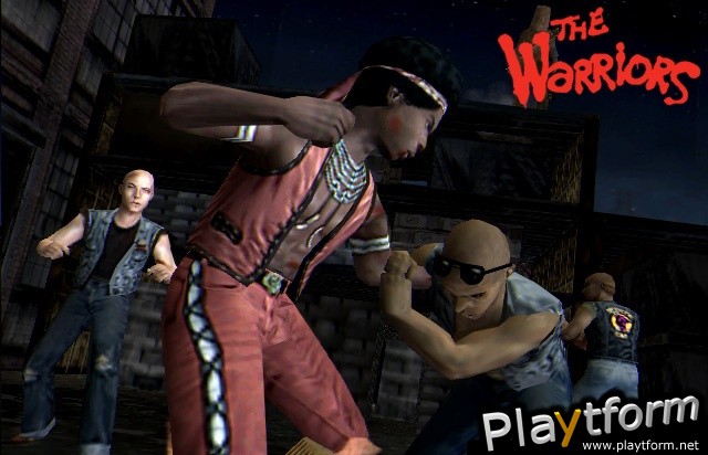 The Warriors (PlayStation 2)