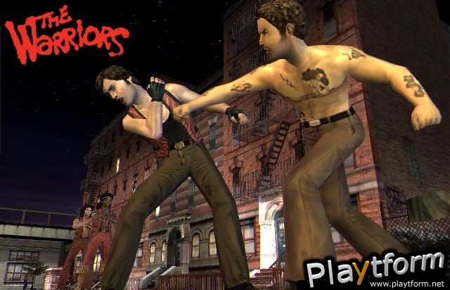 The Warriors (PlayStation 2)