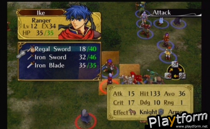 Fire Emblem: Path of Radiance (GameCube)