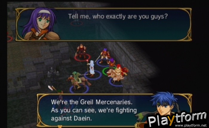 Fire Emblem: Path of Radiance (GameCube)