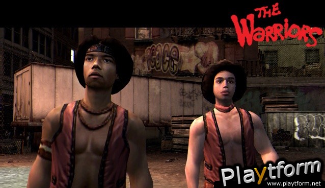 The Warriors (Xbox)