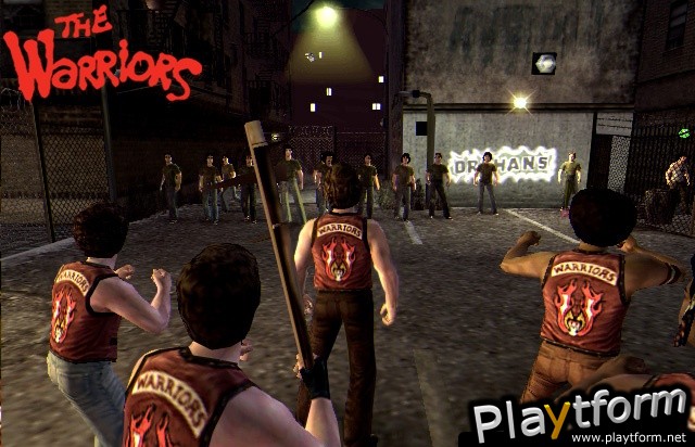 The Warriors (Xbox)