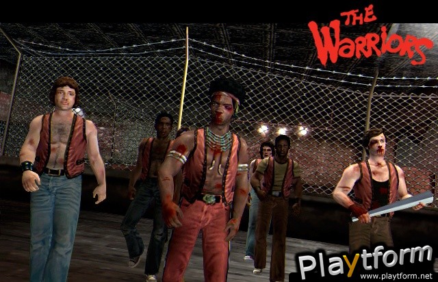 The Warriors (Xbox)