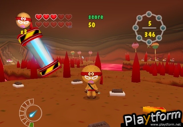 Ninjabread Man (PlayStation 2)