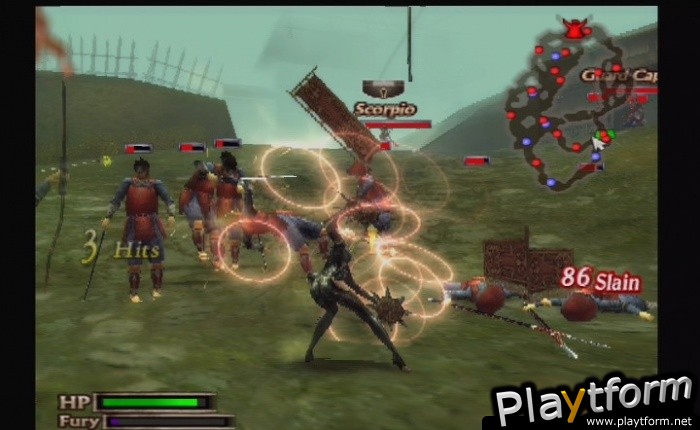 Devil Kings (PlayStation 2)