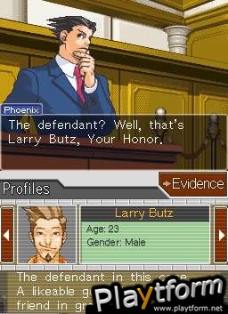 Phoenix Wright: Ace Attorney (DS)