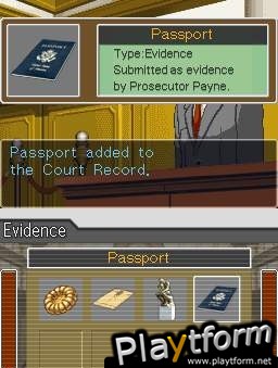 Phoenix Wright: Ace Attorney (DS)