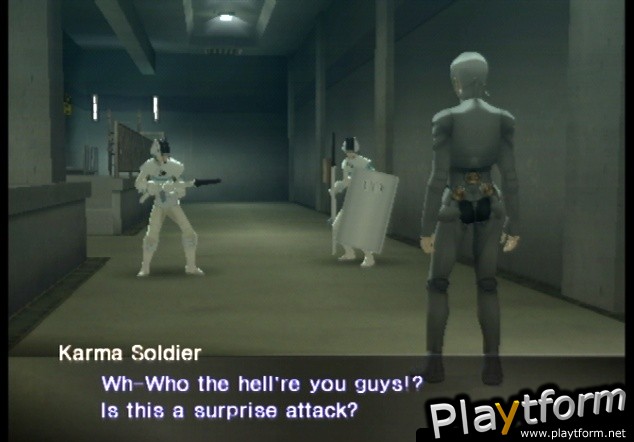 Shin Megami Tensei: Digital Devil Saga 2 (PlayStation 2)