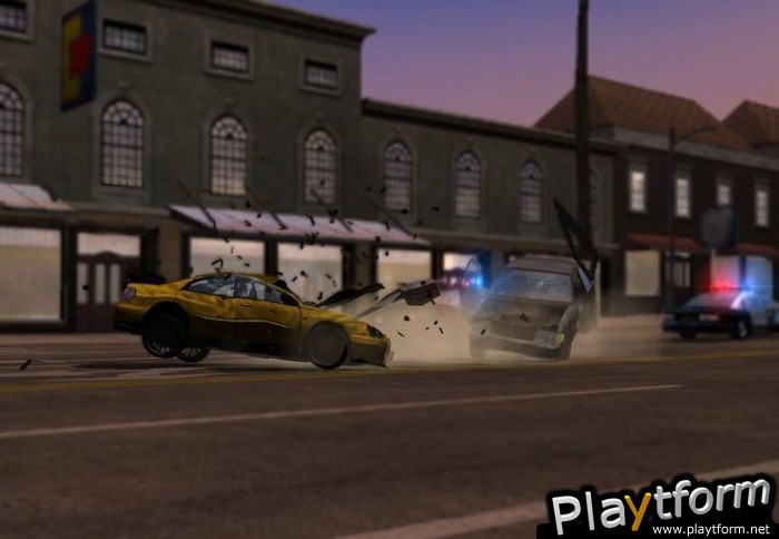 L.A. Rush (PlayStation 2)