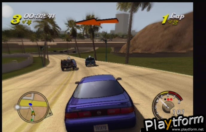 L.A. Rush (PlayStation 2)