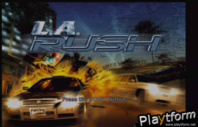 L.A. Rush (PlayStation 2)