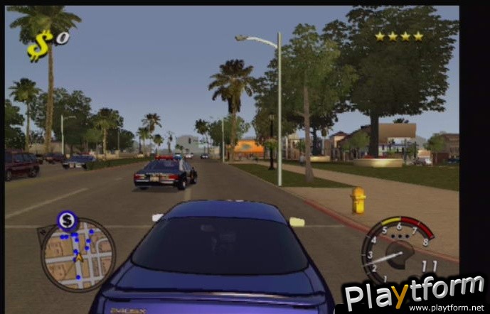 L.A. Rush (PlayStation 2)