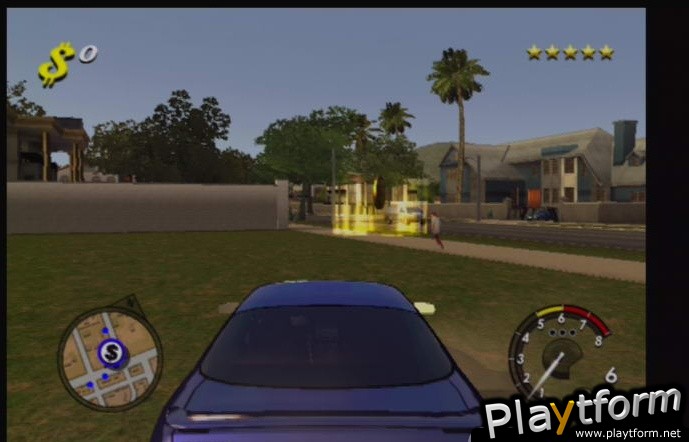 L.A. Rush (PlayStation 2)