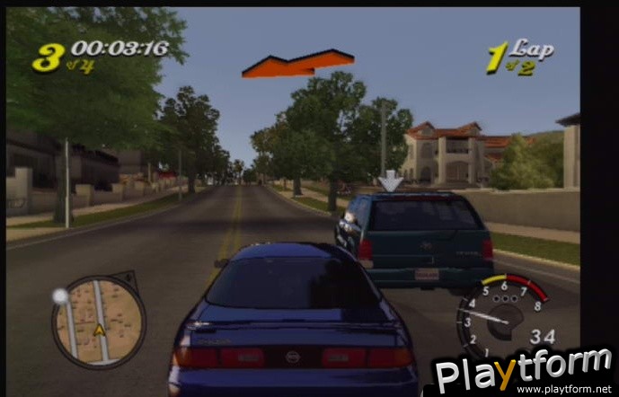 L.A. Rush (PlayStation 2)