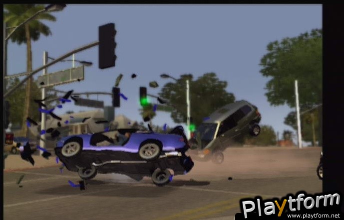 L.A. Rush (PlayStation 2)