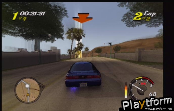 L.A. Rush (PlayStation 2)