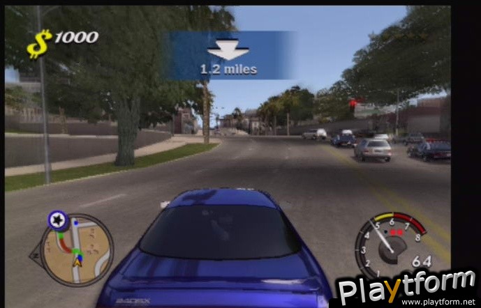 L.A. Rush (PlayStation 2)