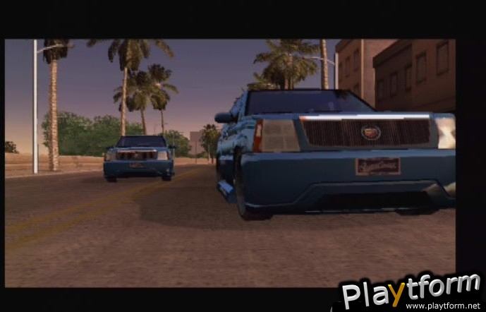 L.A. Rush (PlayStation 2)