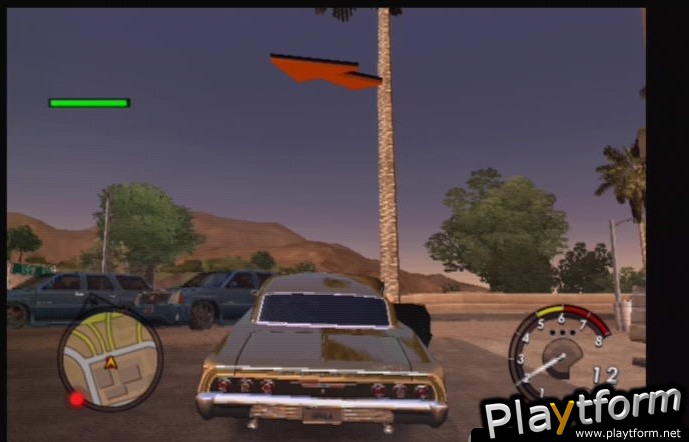 L.A. Rush (PlayStation 2)