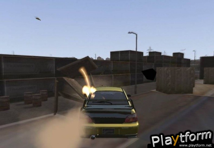 L.A. Rush (PlayStation 2)