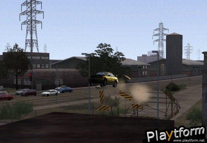 L.A. Rush (PlayStation 2)