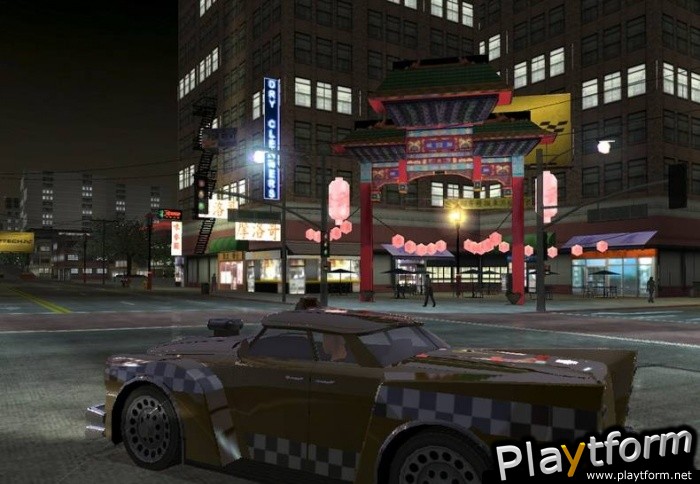 L.A. Rush (PlayStation 2)