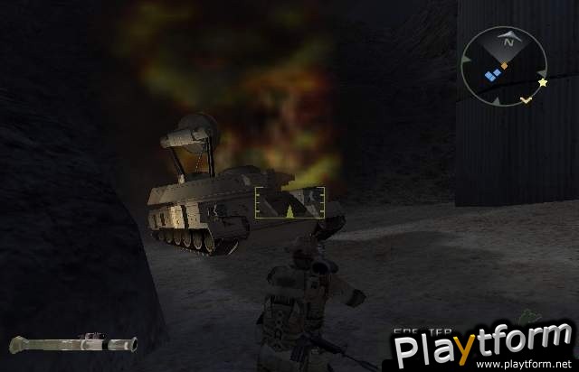 SOCOM 3: U.S. Navy SEALs (PlayStation 2)