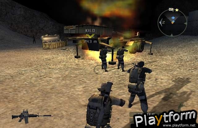 SOCOM 3: U.S. Navy SEALs (PlayStation 2)