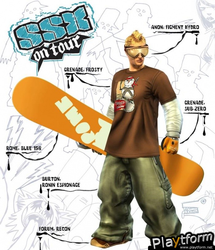 SSX On Tour (PlayStation 2)