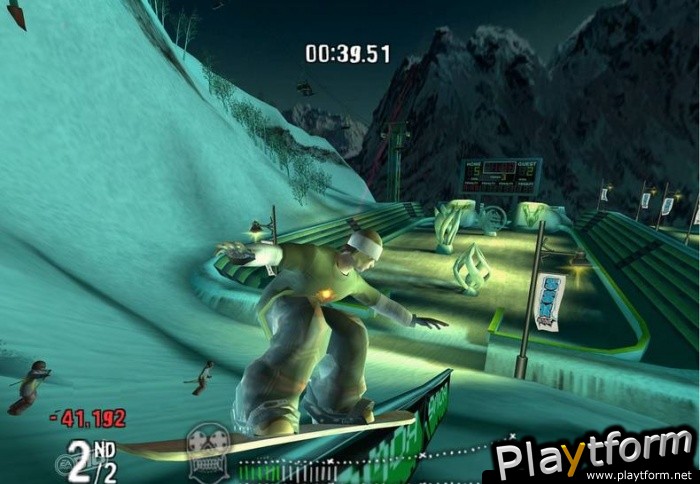 SSX On Tour (PlayStation 2)